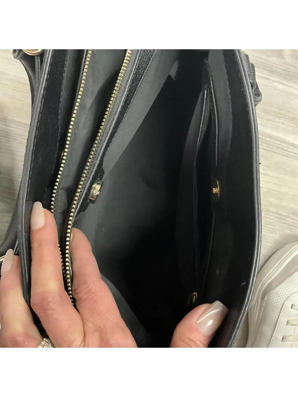 Nine West Irwyn Footed Satchel Handbag